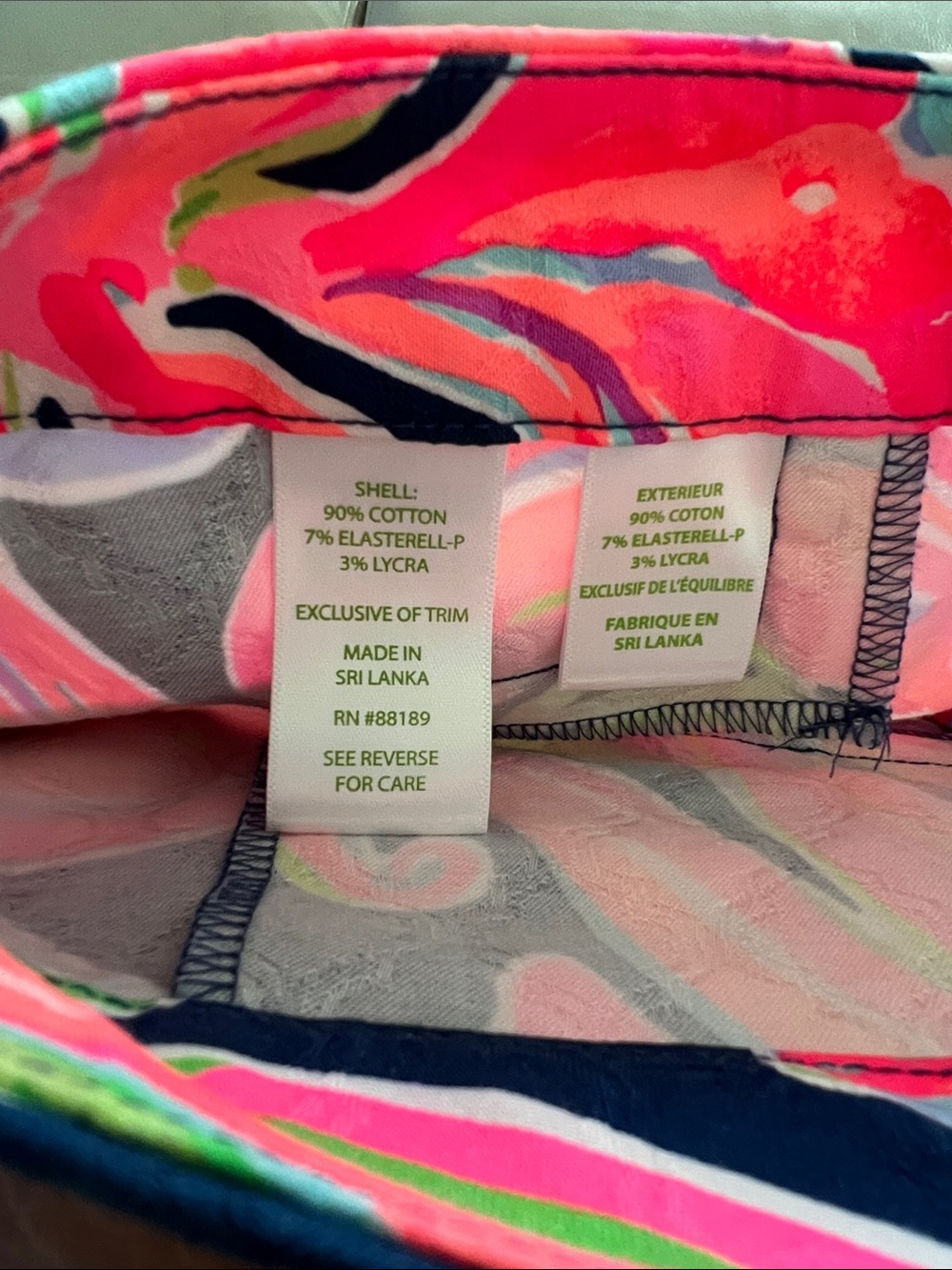 Lilly Pulitzer Kelly Slim Pants Size 8 - Picture 5 of 5